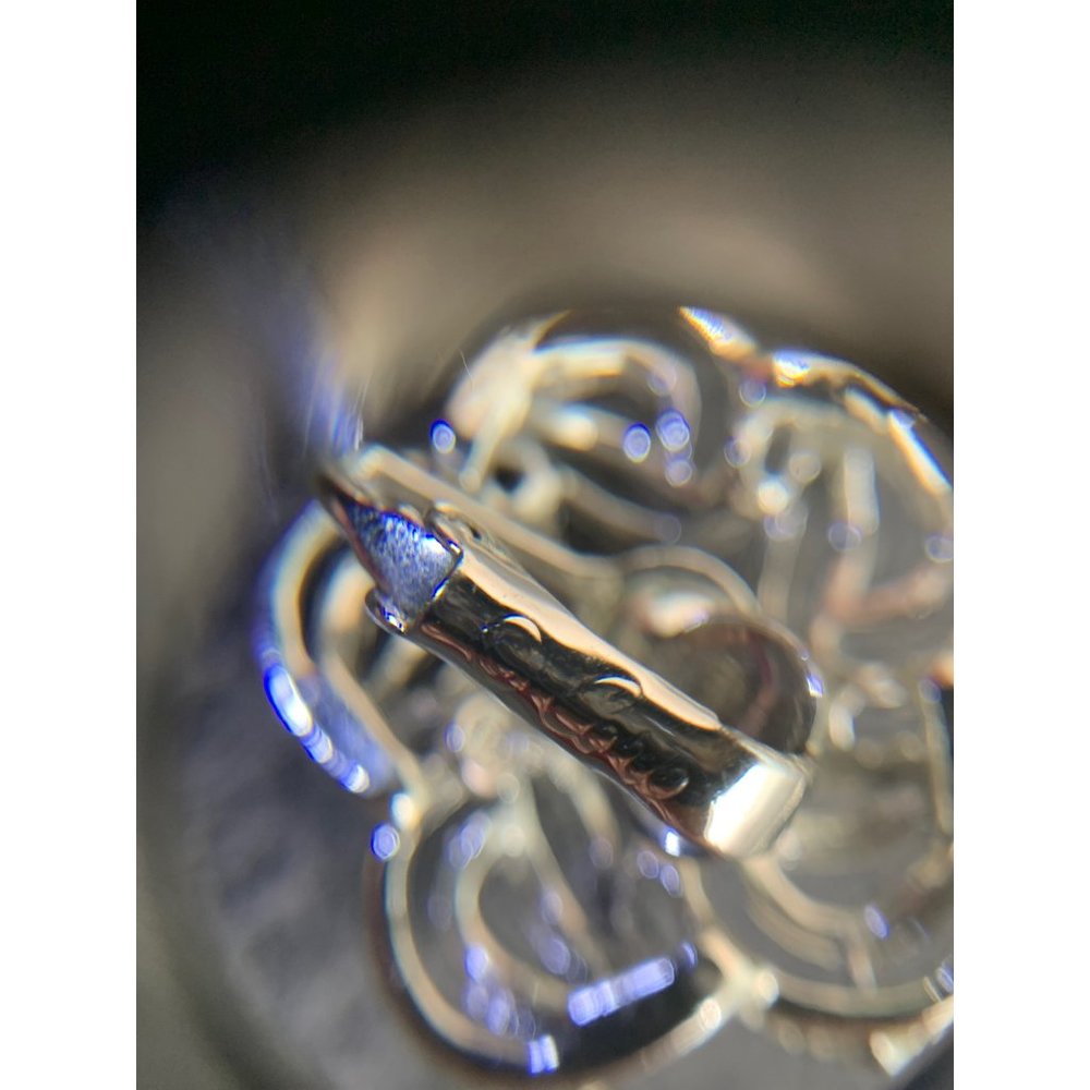 Coro Silver Tone Clip On Earrings - Picture 4 of 4